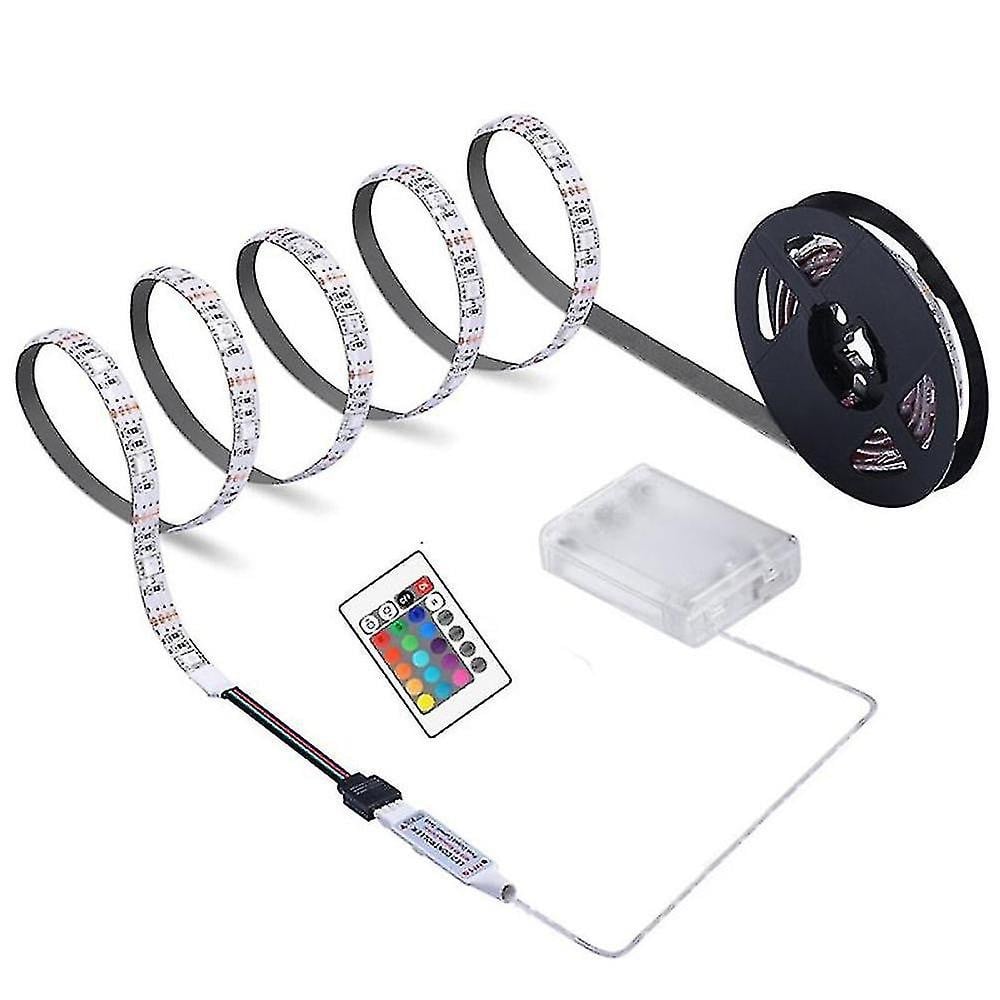 شريط اضاءة ملون LED  3 متر  USB