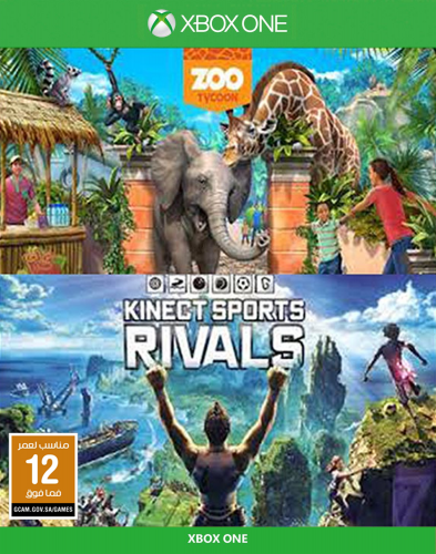 Zoo Tycon & Kinect Sports Rivals - XBOX ONE