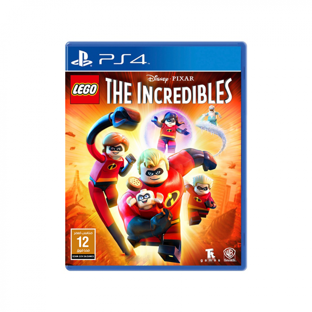 Lego The Incredibles - PS4