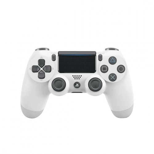 Dualshock 4 White - Playstation 4 - يد بلايستيشن 4...