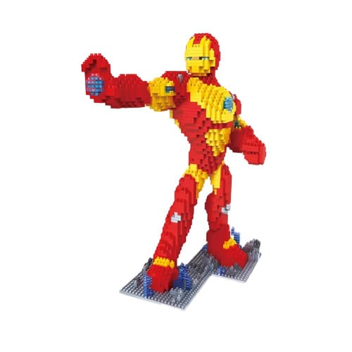 HSANHE super hero mini series ايرون مان