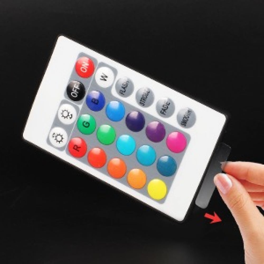 شريط اضاءة ملون LED  3 متر  USB