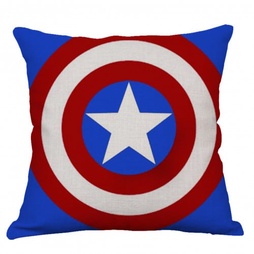غطاء وسادة ظهر شخصية Captain America