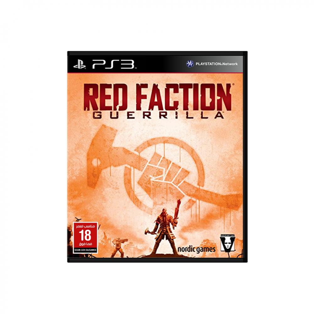 Jogo Red Faction: Guerrilla - PS3 - MeuGameUsado