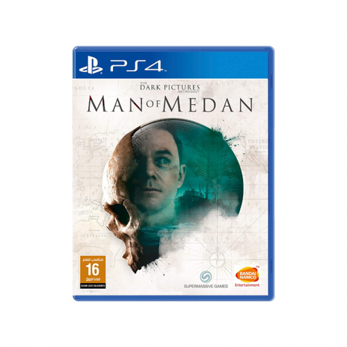 The Dark Pictures : Man of Medan - PS4