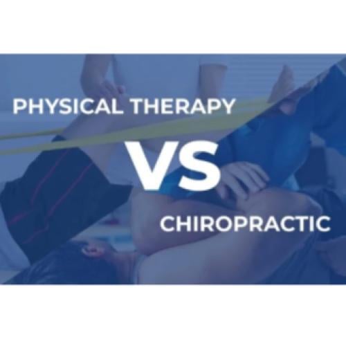 phyiotherapy vs chiropractic
