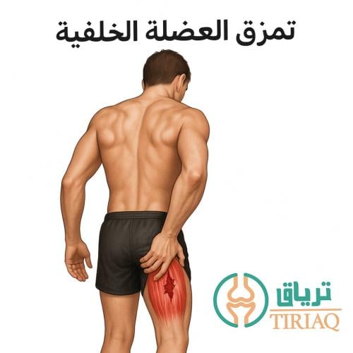 تمزق العضلة الخلفية للفخذ