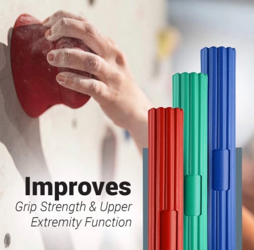 سباكير فلكس بار مطاطي لتمارين اليد