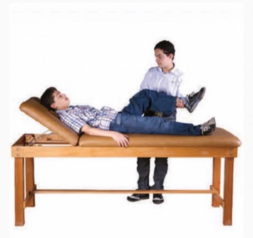 طاولة مساج خشبيه | Wooden Massage Table