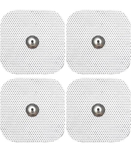 وسادات الأقطاب الكهربائية 4 قطع - 2 × 2 إنش