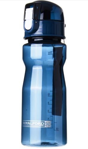 زجاجة مياه رياضية بلاستيكية من رويال فورد - قطعة واحدة