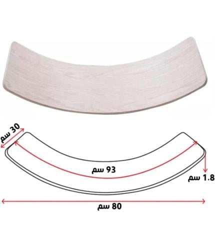 لوح التوازن الخشبي الاصلي للاطفال