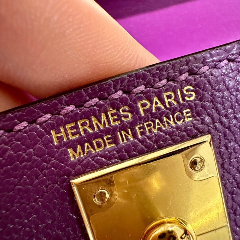 HERMES-mini kelly 19