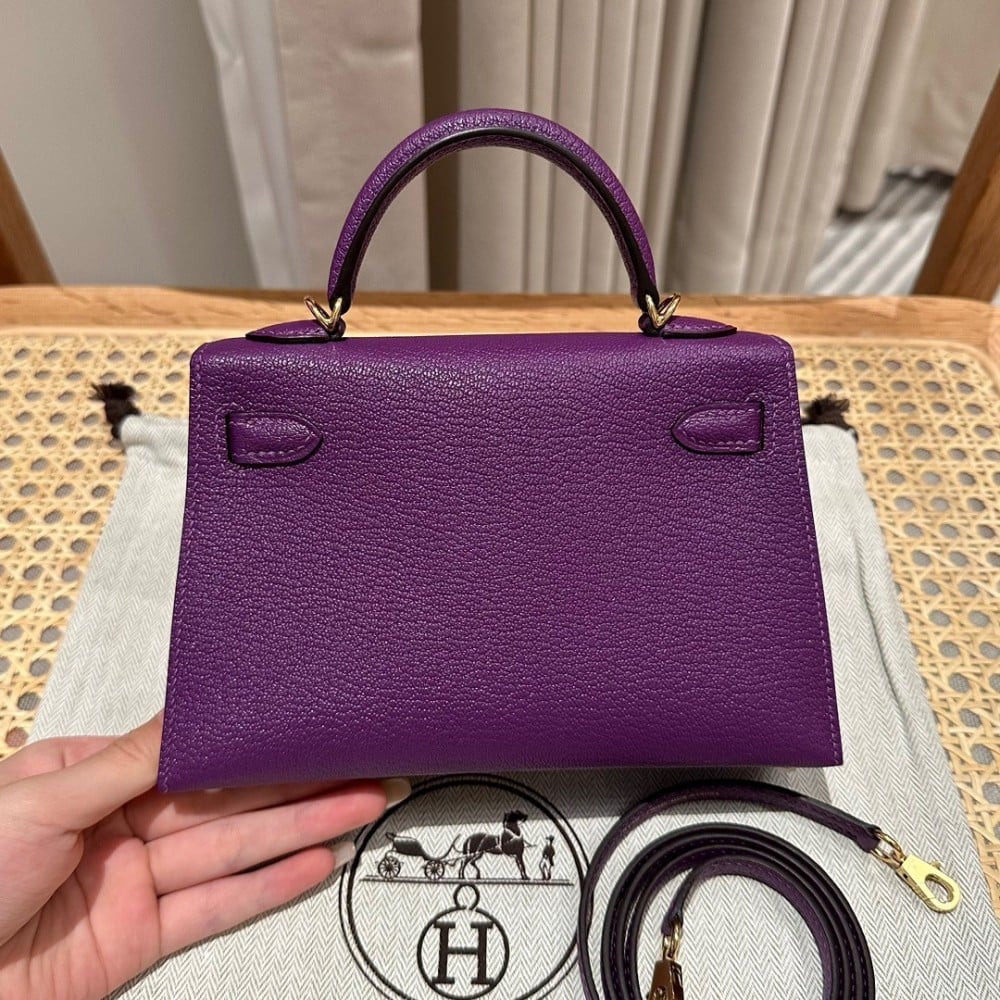 HERMES-mini kelly 19