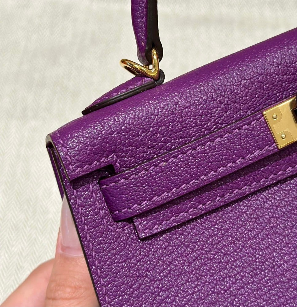 HERMES-mini kelly 19