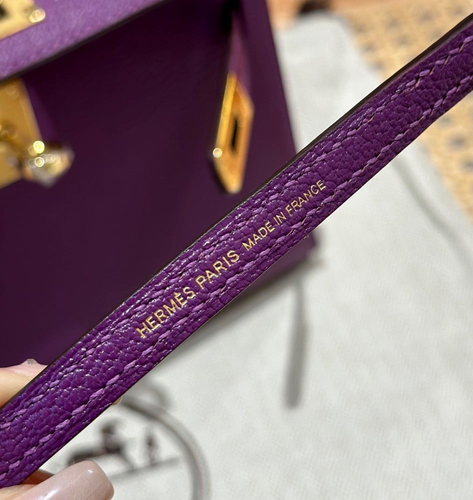 HERMES-mini kelly 19