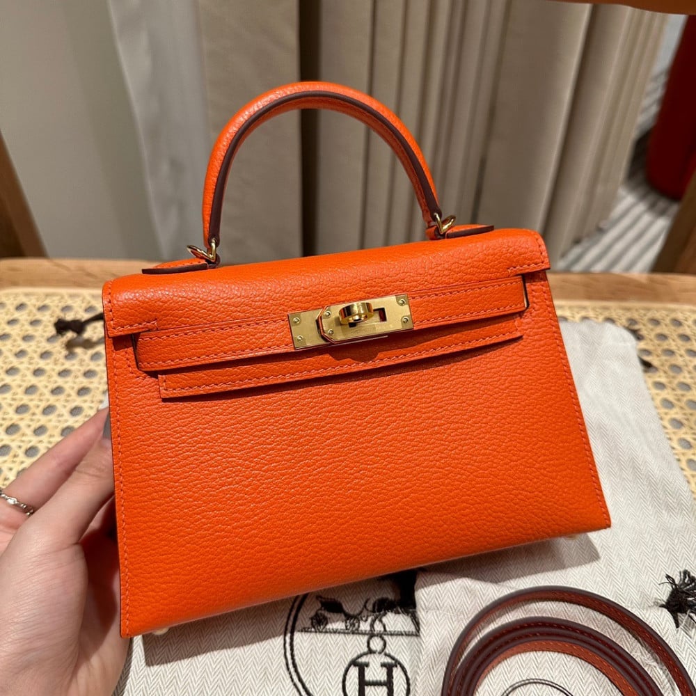 HERMES Mini kelly 19