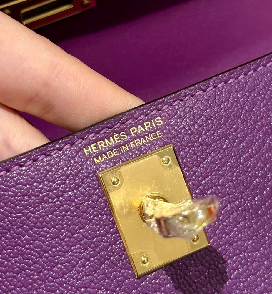 HERMES-mini kelly 19