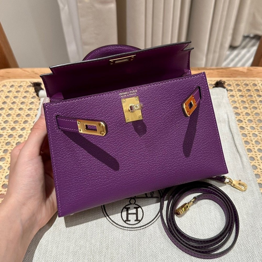 HERMES-mini kelly 19