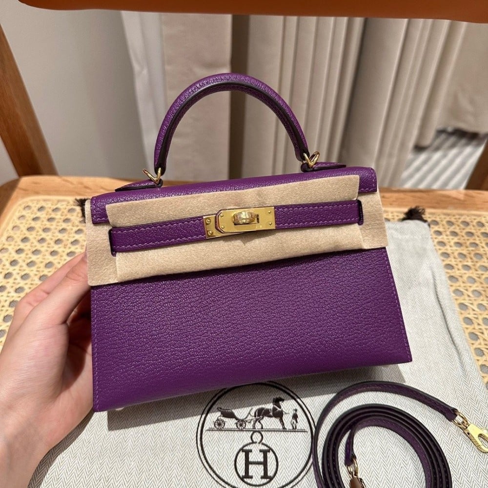 HERMES-mini kelly 19