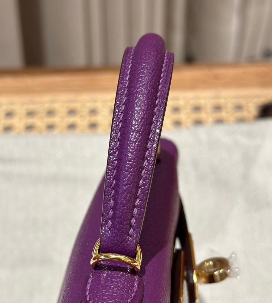 HERMES-mini kelly 19
