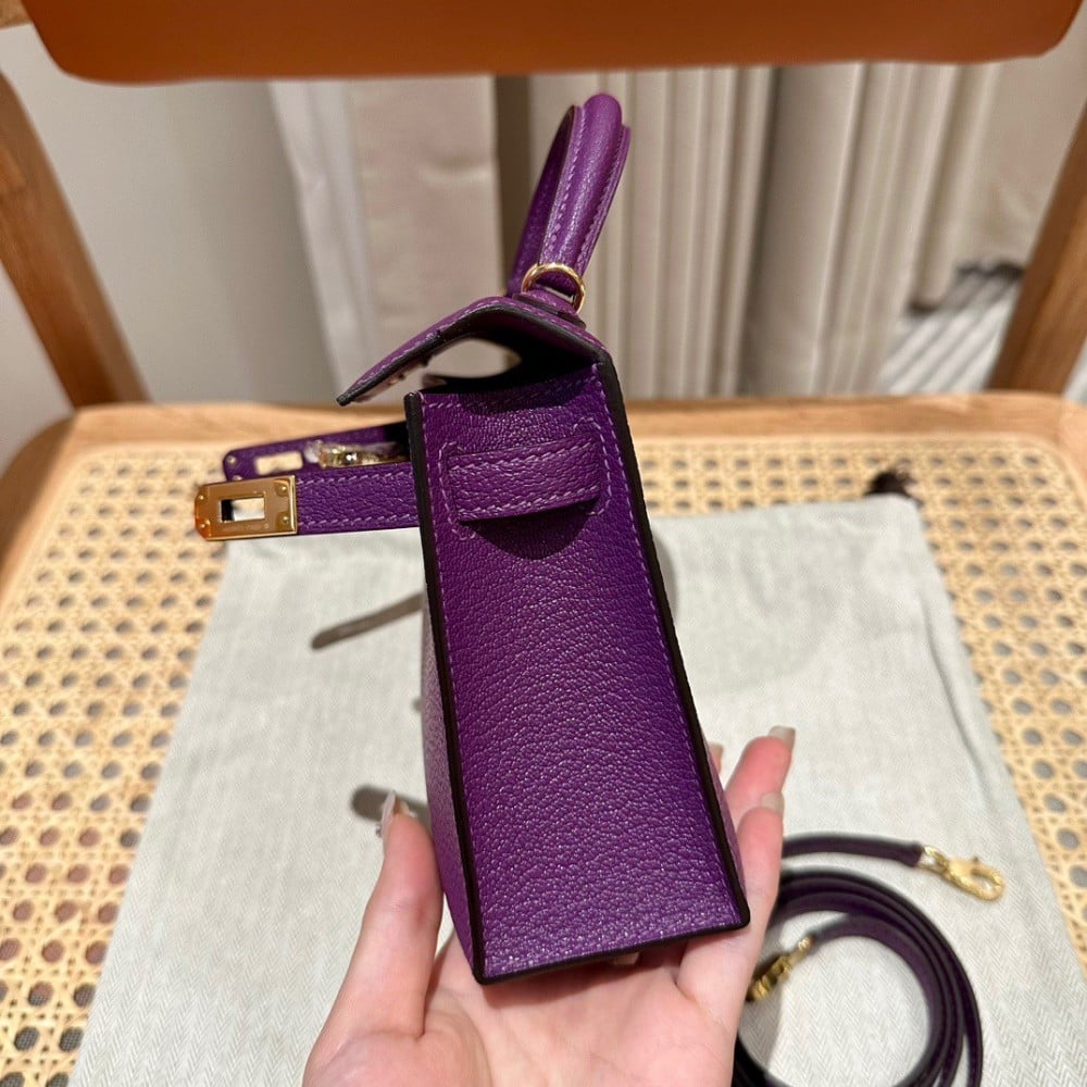 HERMES-mini kelly 19