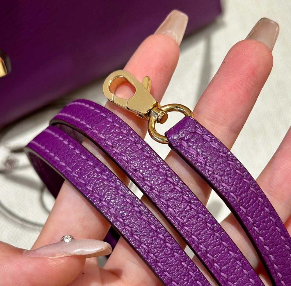 HERMES-mini kelly 19