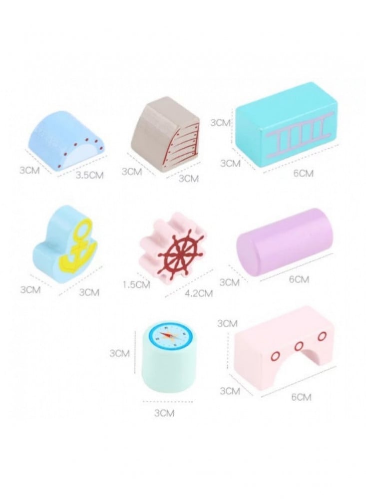 تركيبات خشبية القراصنة