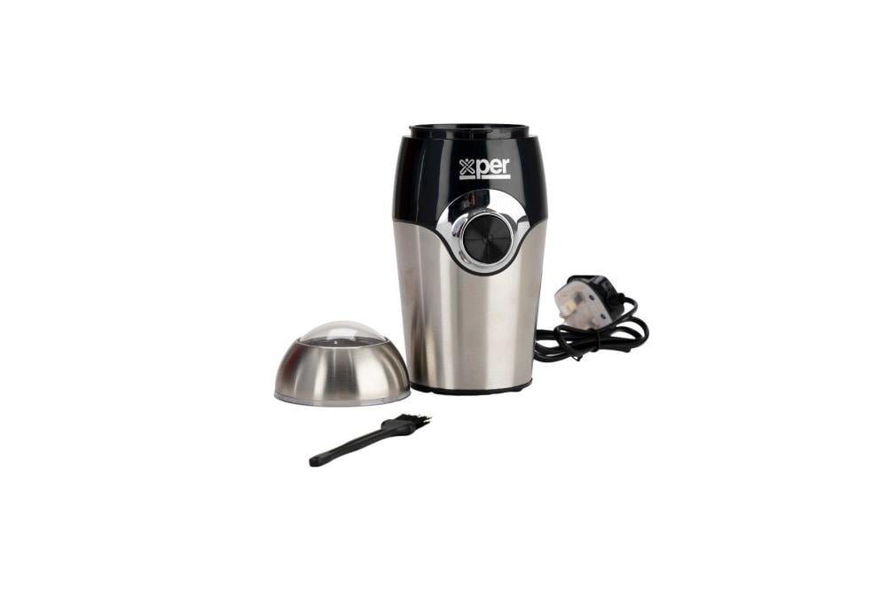 اكسبير مطحنة 150 واط - 50 جرام - فضي - XPCG-400SL