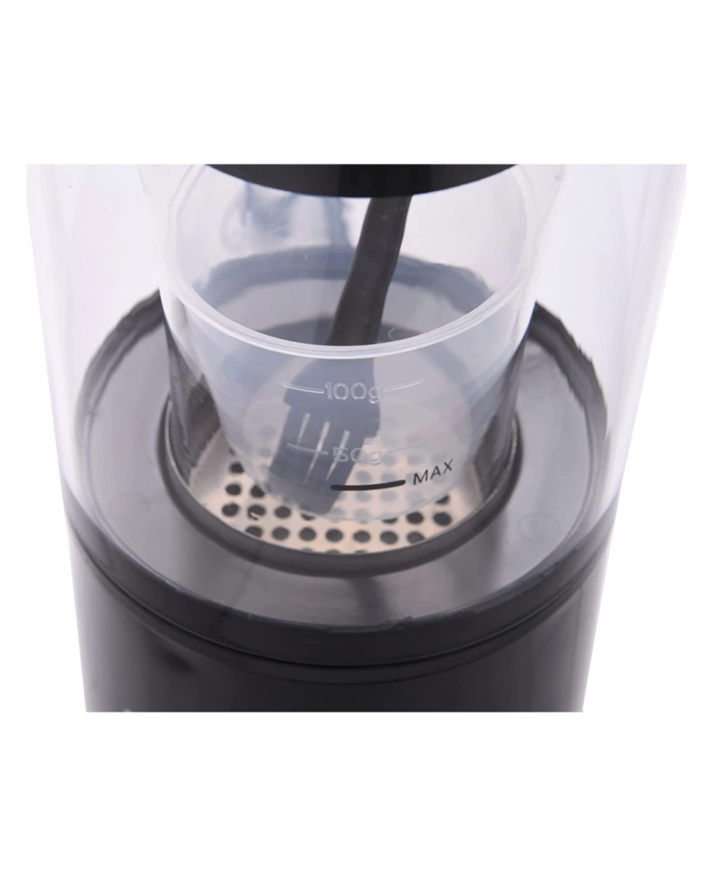 جانو السيف محمصة قهوة - 1600 واط - 100 جرام - أسود - E02302