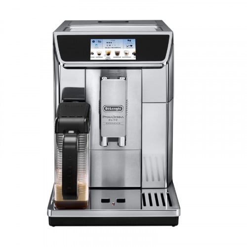 ديلونجي ECAM650.85MS ماكينة قهوة بريمادونا إليت او...