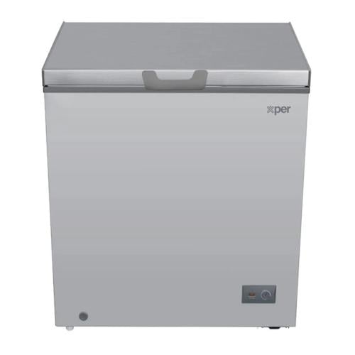 فريزر اكسبير أفقي 5.1 قدم فضي FRXP275S