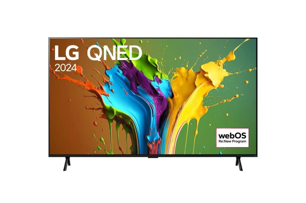 شاشة ذكية ال جي 98 بوصة سمارت نظام WebOS - دقة 4K - موديل 98QNED89T6A