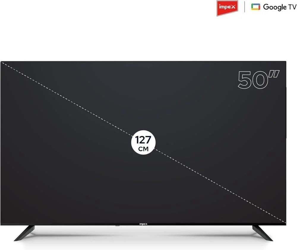 شاشة ذكية امبكس فيستا 50 بوصة كيوليد نظام تشغيل جوجل موديل FIESTAQ50