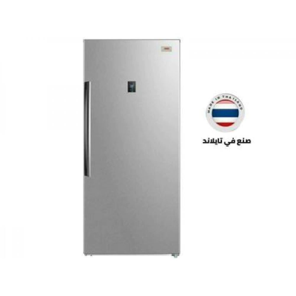 فريزر رأسي هام 21 قدم قابل للتحول لثلاجة - استيل - HM740SRE-M21N
