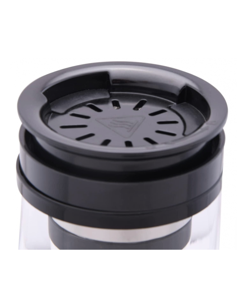 جانو السيف محمصة قهوة - 1600 واط - 100 جرام - أسود - E02302