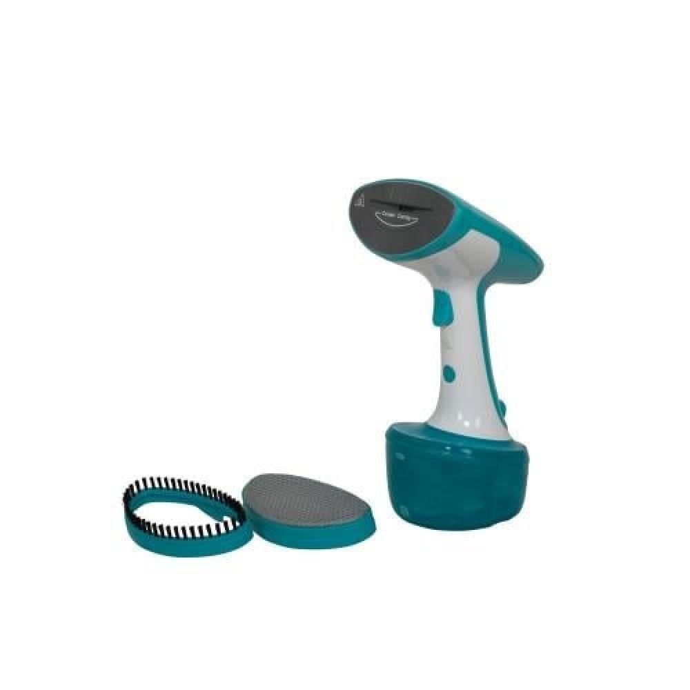 كاوية بخار محمولة تكنو بيست 320 مل بقدرة 1600 واط - أبيض وأزرق - BGS-001