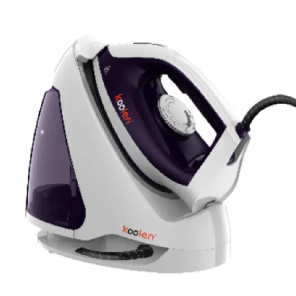 مكواة كولين بخار 2200 واط أبيض وأرجواني موديل 803106003