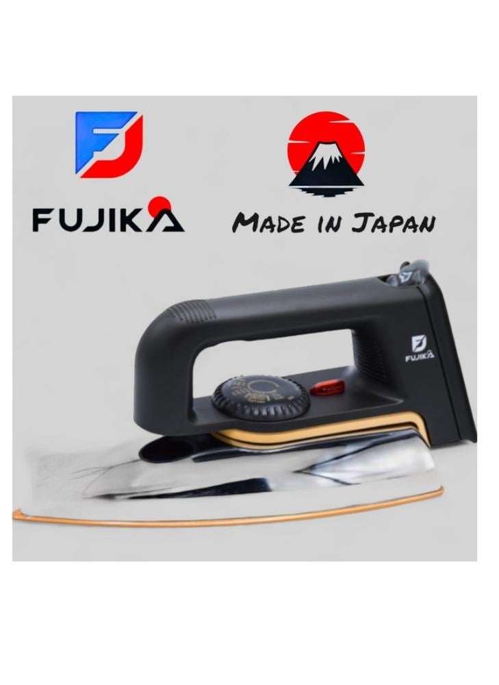 كاوية يدوية جافة فوجيكا بقوة 1200 واط  لون أسود صنع في اليابان  موديل UI-DL21SKSY(B)