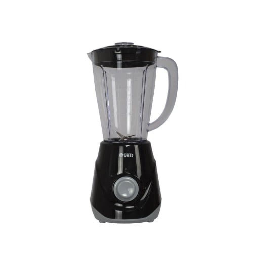 خلاط كهربائي كبير من تكنو بيست بسعة 1.5 لتر 400 واط  - أسود - BSB-002P