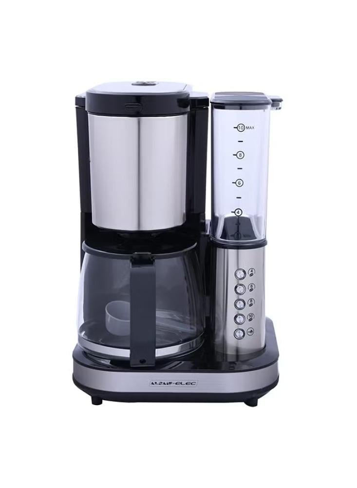 جهاز صنع القهوة مع مطحنة القهوة من السيف-اليك 1.25 لتر 800 واط E03412