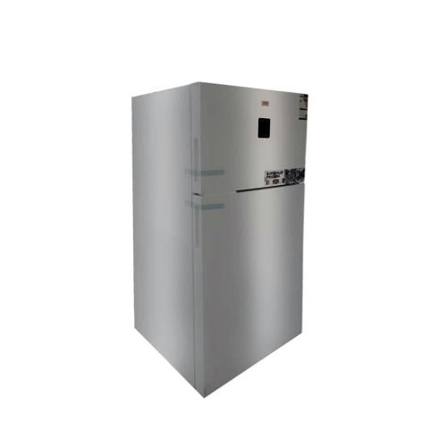 ثلاجة يونكس بابين استيل OBCD-610S