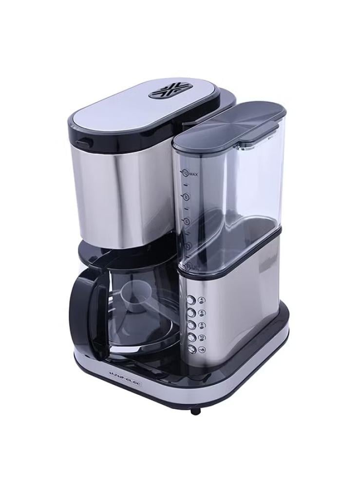 جهاز صنع القهوة مع مطحنة القهوة من السيف-اليك 1.25 لتر 800 واط E03412