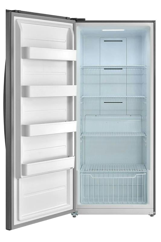 فريزر هام الرأسي باب واحد 21 قدم تايلاندي - استيل - HM730SFR-M21N