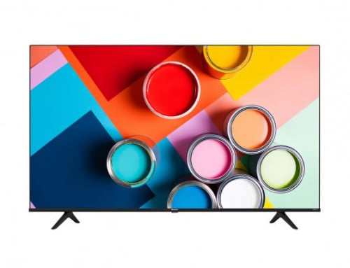 هايسنس - شاشة تلفزيون 65 بوصة بدقة 4K HDR10 سمارت...