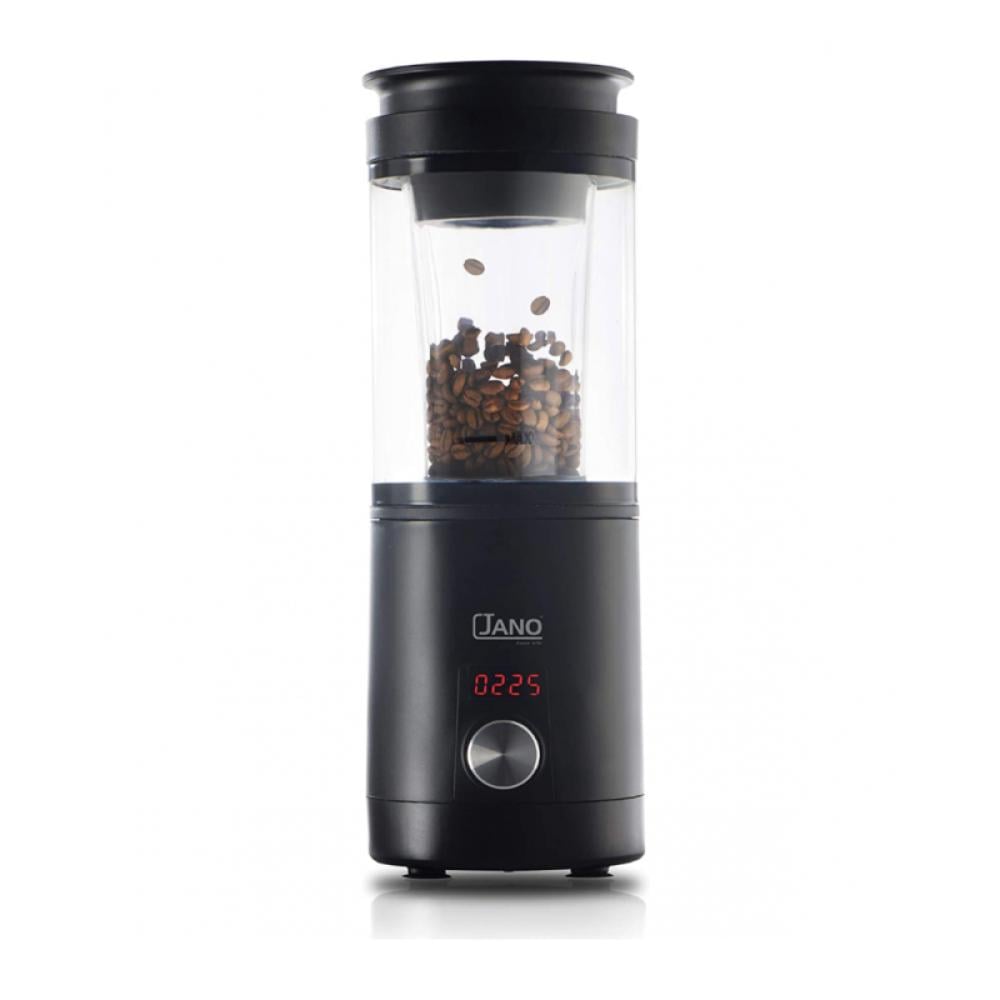 جانو السيف محمصة قهوة - 1600 واط - 100 جرام - أسود - E02302