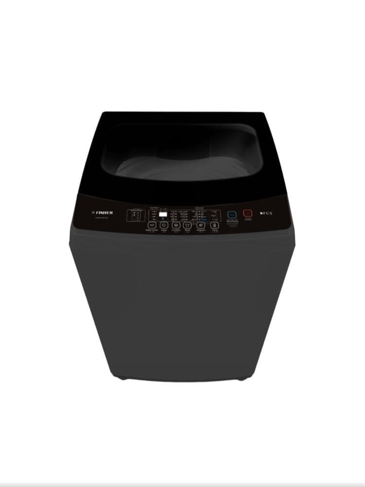 غسالة فيشر فتحة علوية 12 كيلو فضى FAWMT-M120GI