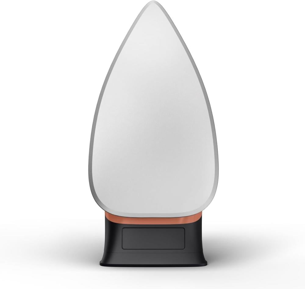 كاوية ملابس جافة تيفال يدوية بتصميم كلاسيك 1200 واط لون اسود موديل FS3110M0