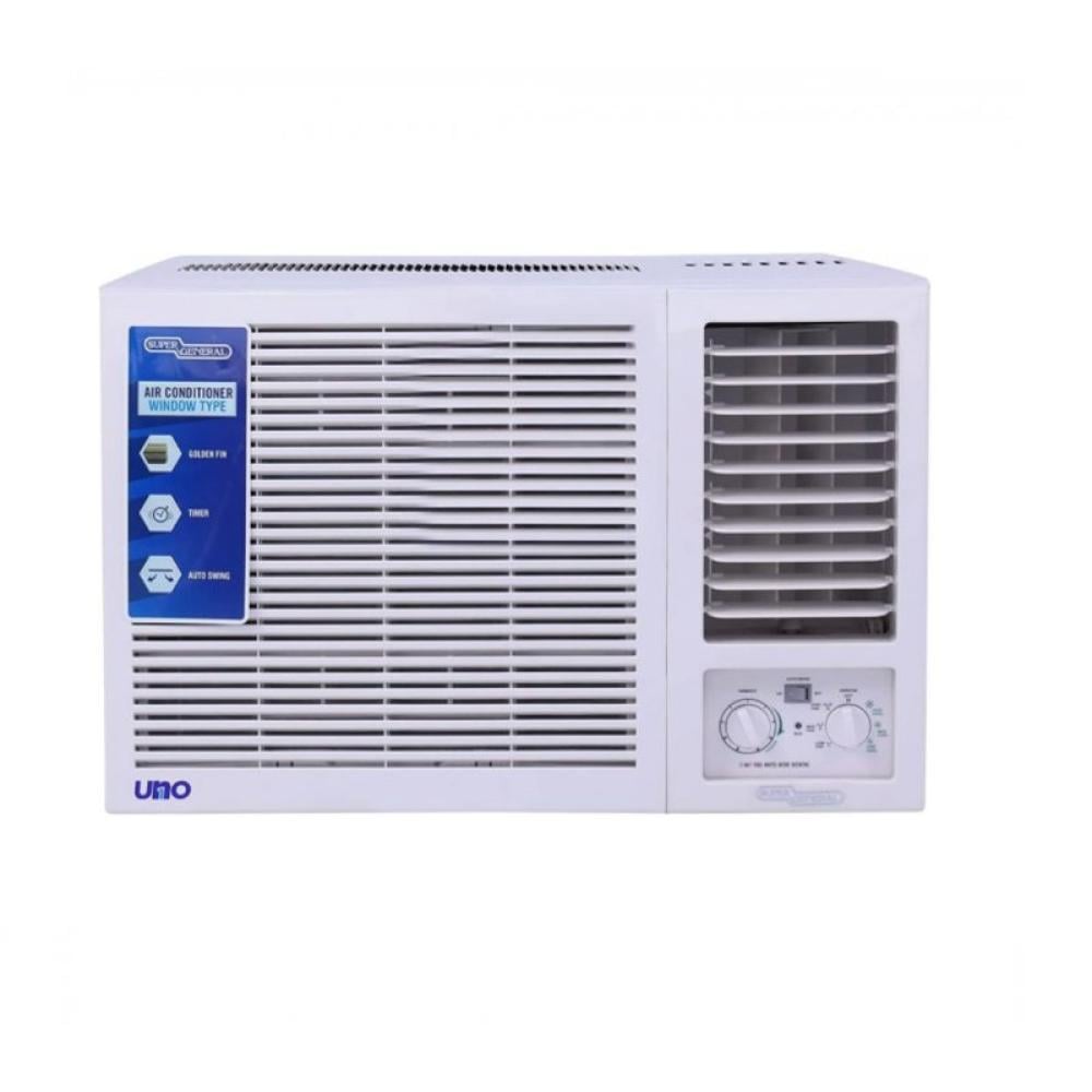 سوبر جنرال مكيف شباك - 17600 وحدة - حار وبارد - KSGA19GER1