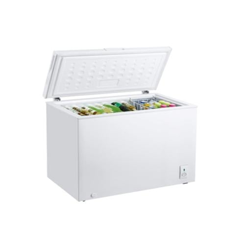 شارب فريزر أفقي - 100 لتر - أبيض - SCF-K140H-WH